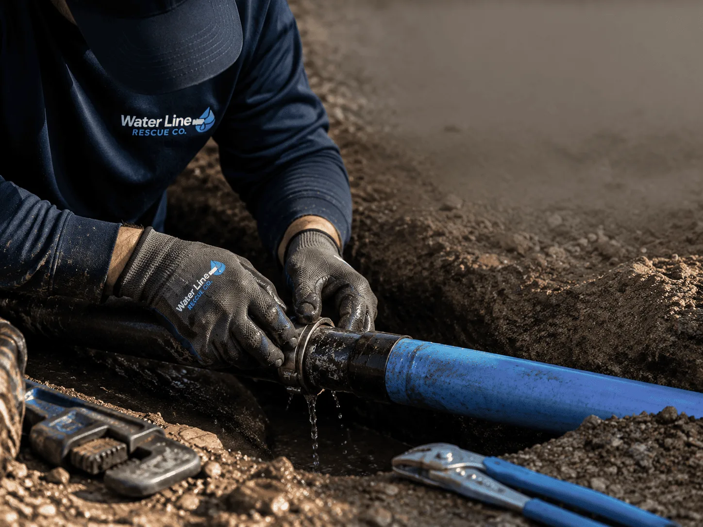 Why choose Water Line Repair in Harper, TX